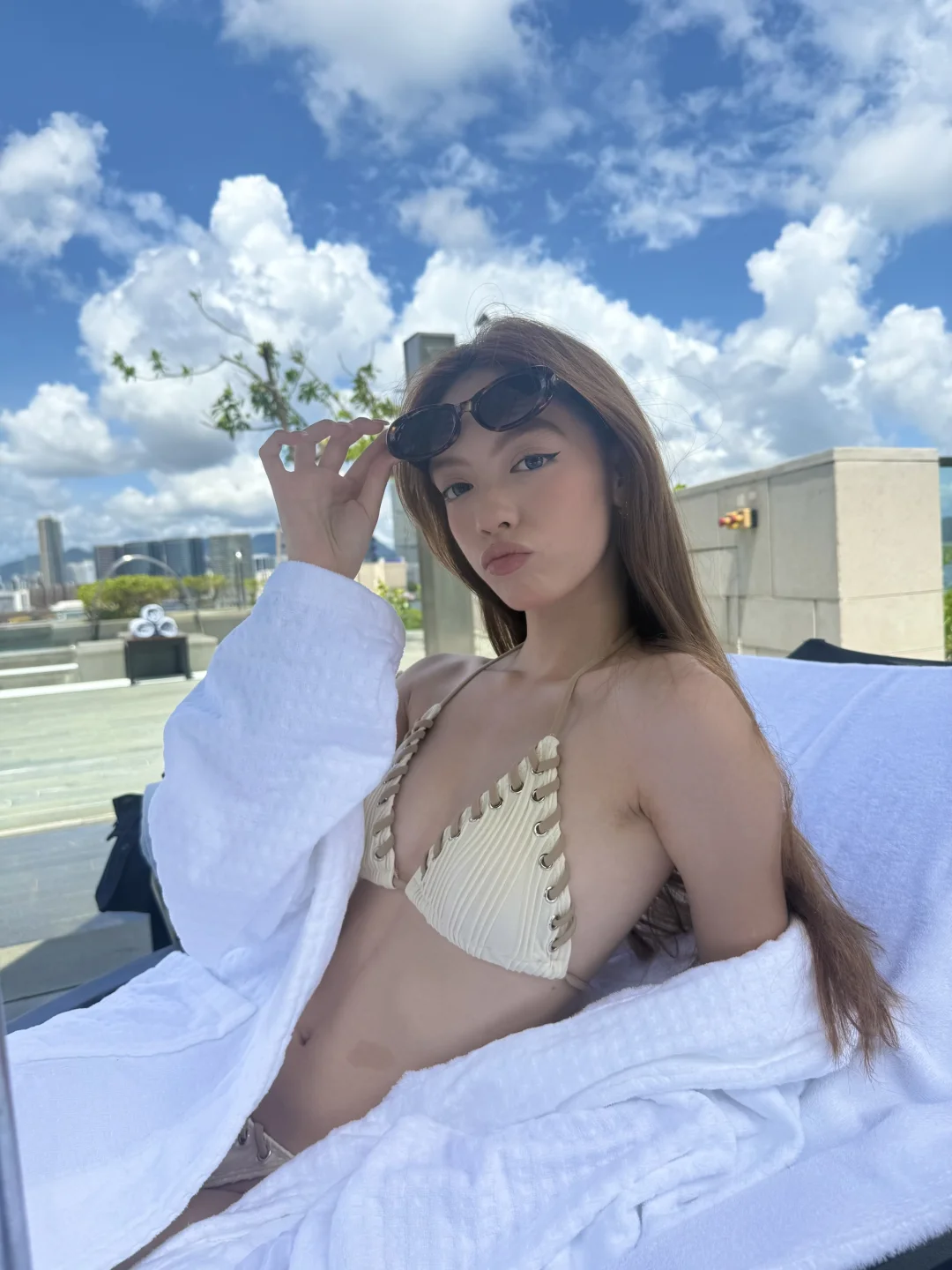 Plog｜Girl in Sun ☀️👙🏖️