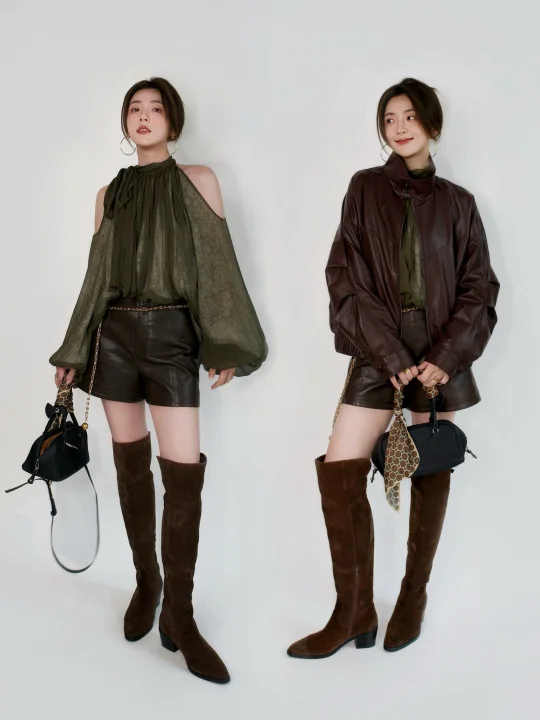 inspo 🍂早秋挚爱皮衣一衣多穿（图文版）