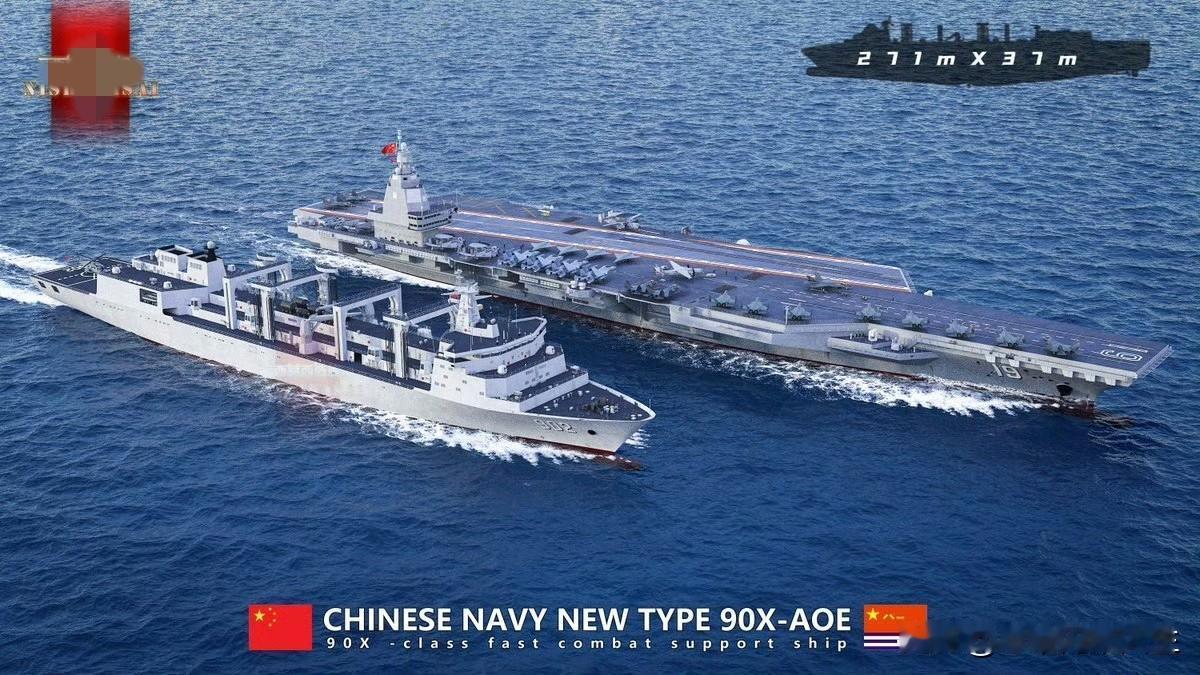 牛皮克拉斯！我们最新的超级巨大补丸和19号超级核无霸航母CG图来了！[墨镜][