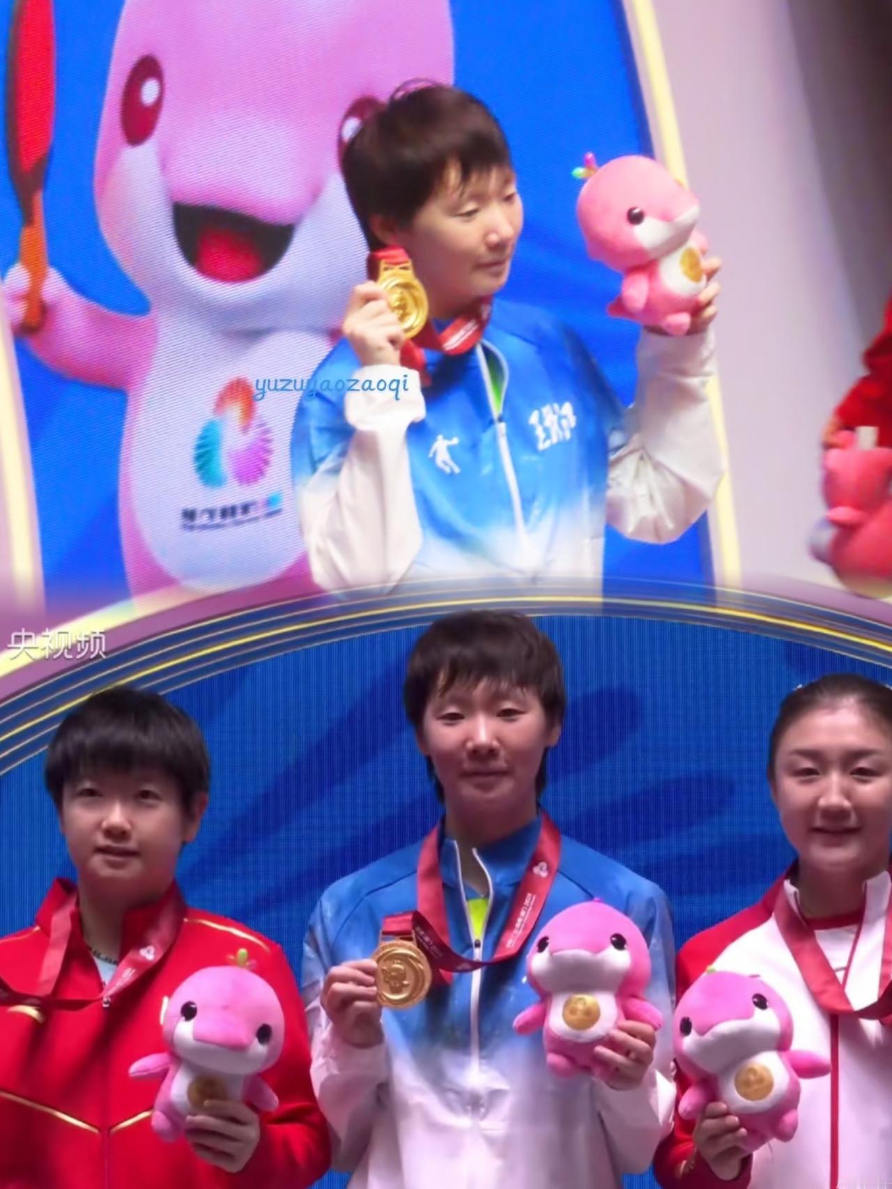 王曼昱颈部受伤退赛！成都世界杯能不能上还悬着！国乒球迷刚刷到消息都慌了吧