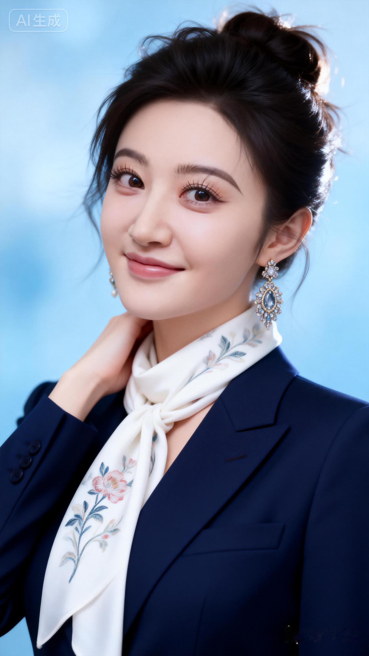 优雅职场风，精致妆容与时尚穿搭的完美结合！💄👠✨