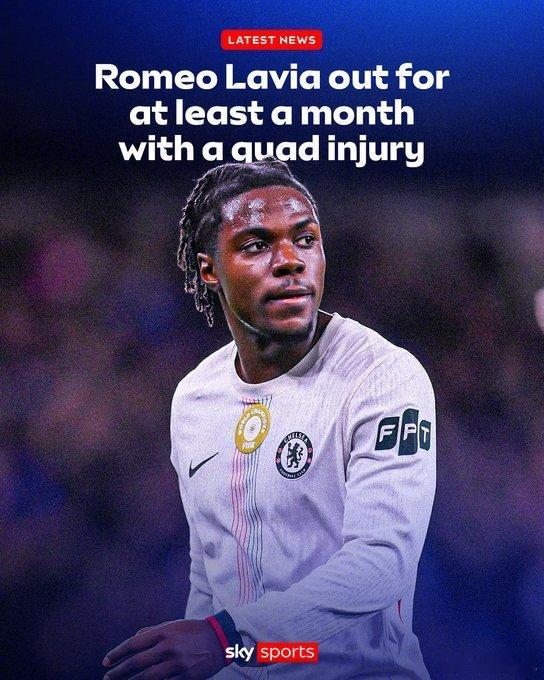 【足球界最脆的男人】21岁的切尔西中场拉维亚上赛季因为脚筋伤势缺席了大部分比赛，