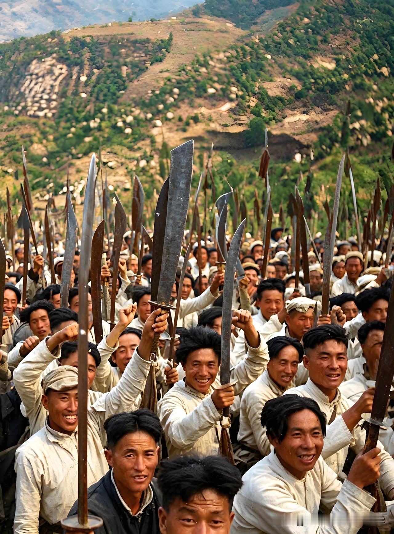 这是1944年，美国记者、摄影师哈里森·福尔曼（HarrisonForman）