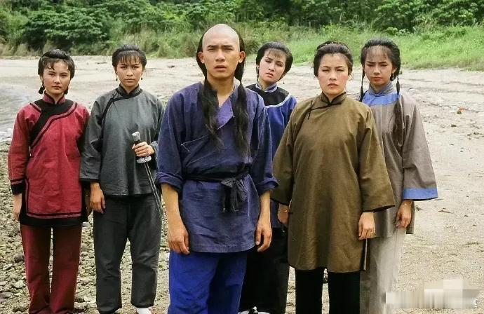 梁朝伟版的韦小宝，吴君如居然也在，而且还不差…​​​