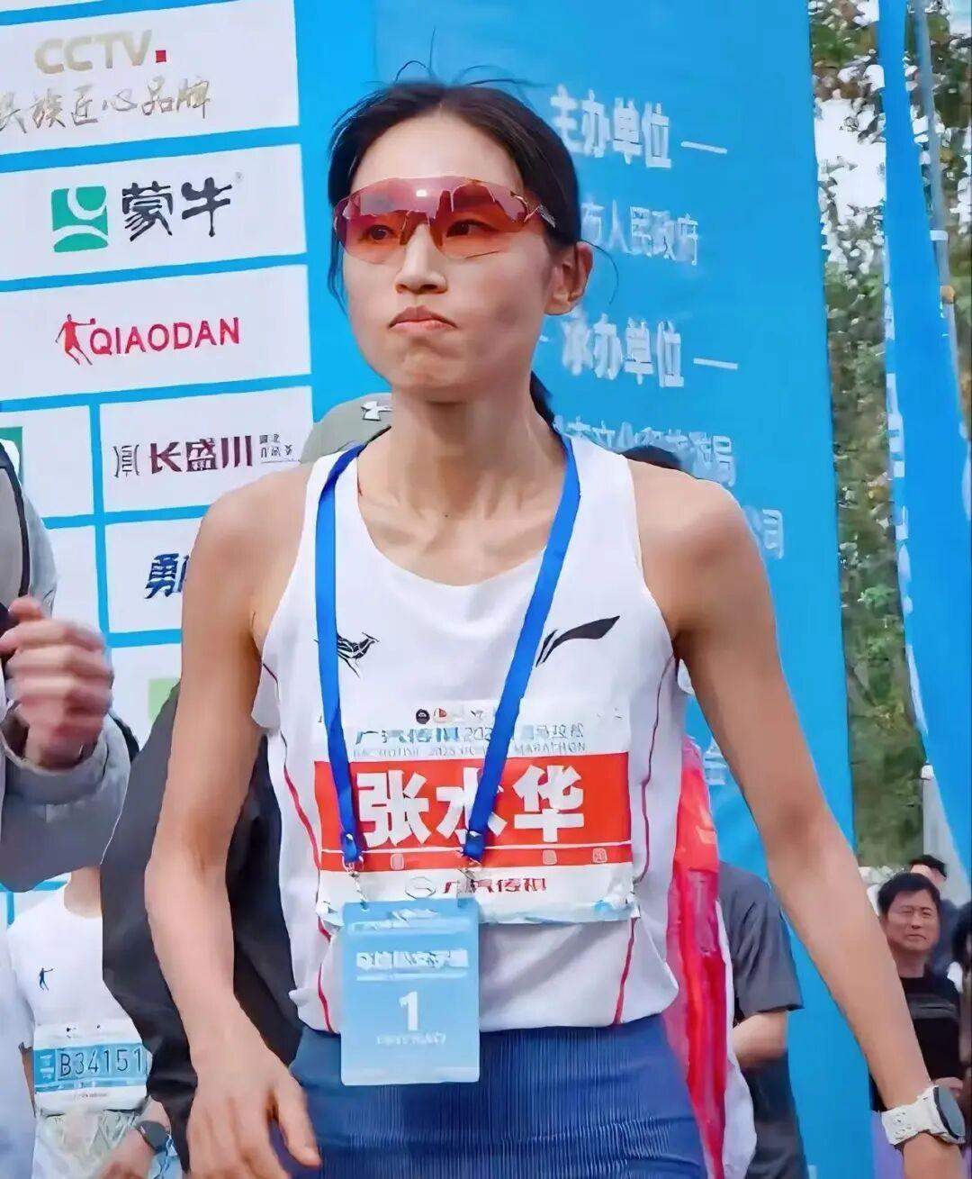 张水华再获冠军你怎么看张水华再夺冠军，靠的根本不是运气！从护士到马拉松双冠王，张