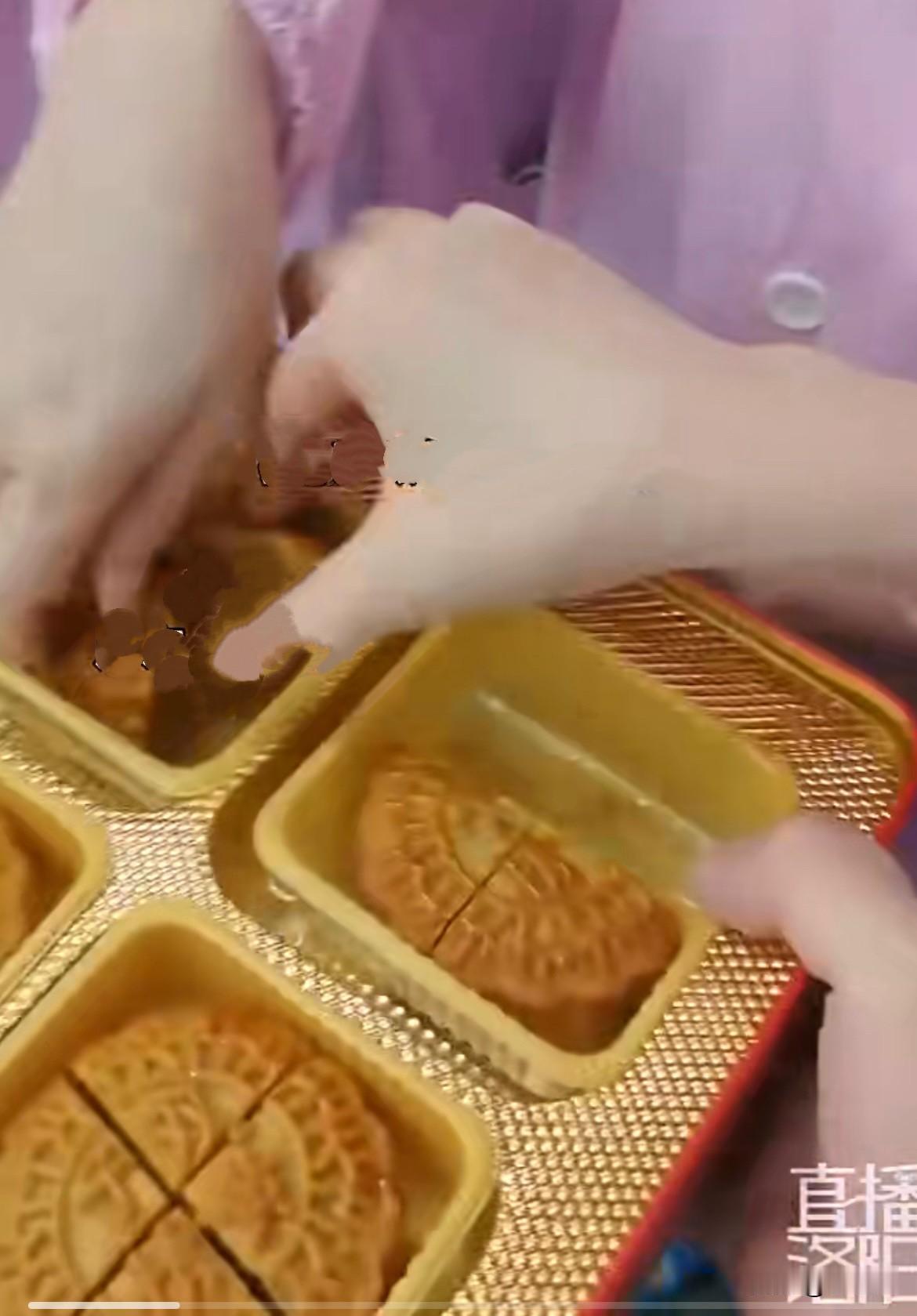 这是真的吗？真的给我看懵了！马上中秋了，深圳这家公司给员工发月饼，现场一人一口