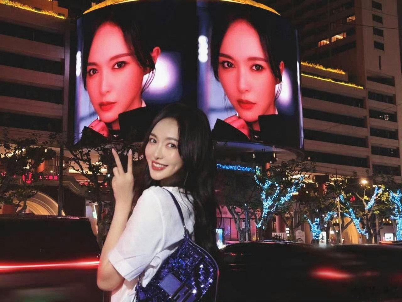 #唐嫣#fendi全球地广，fendi女帝唐嫣牛逼#唐嫣#​