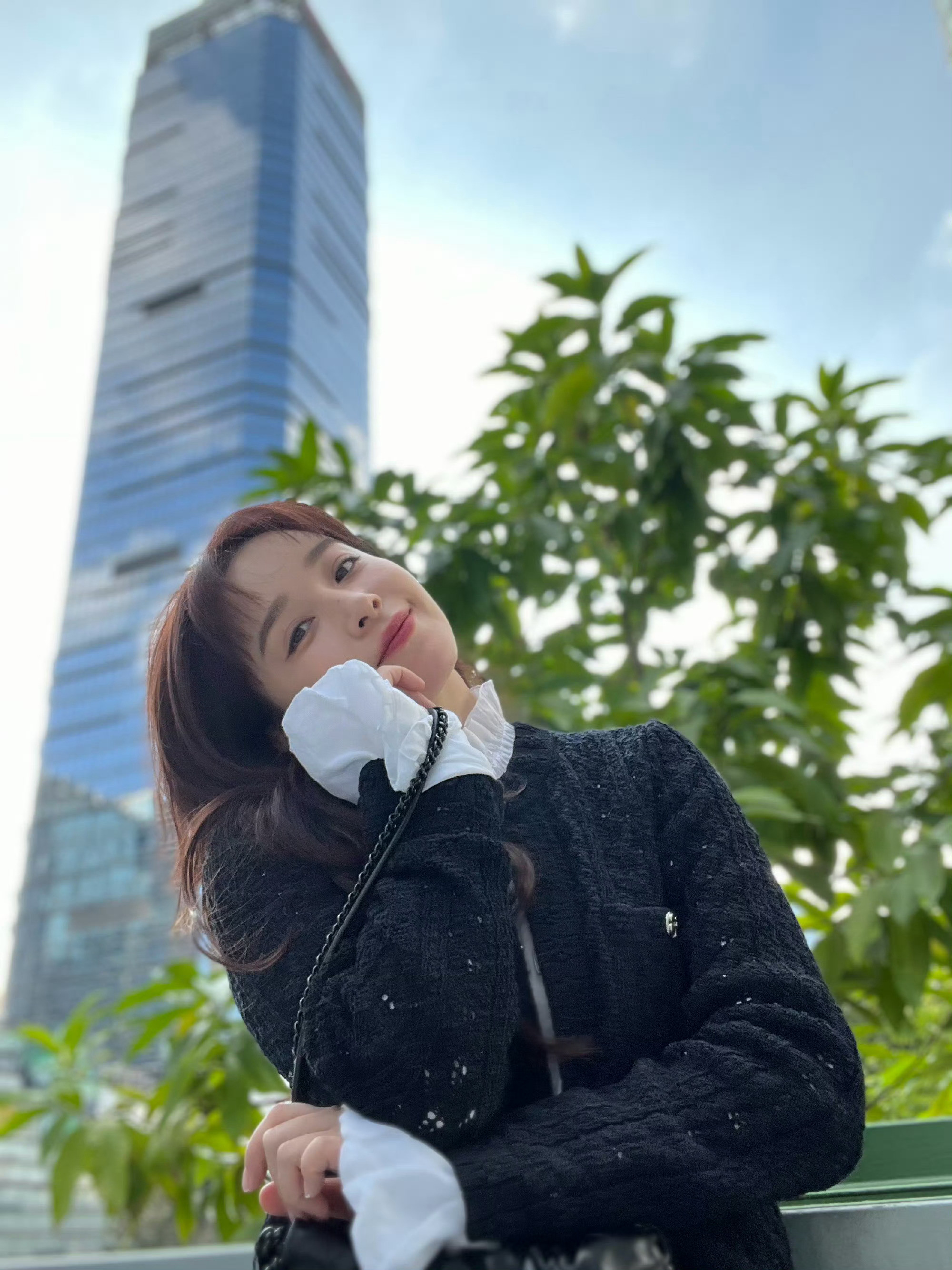 阚清子周一九宫格九宫格开启元气一周姐姐状态好好，笑得好甜哦看到九宫格周一的忙碌和