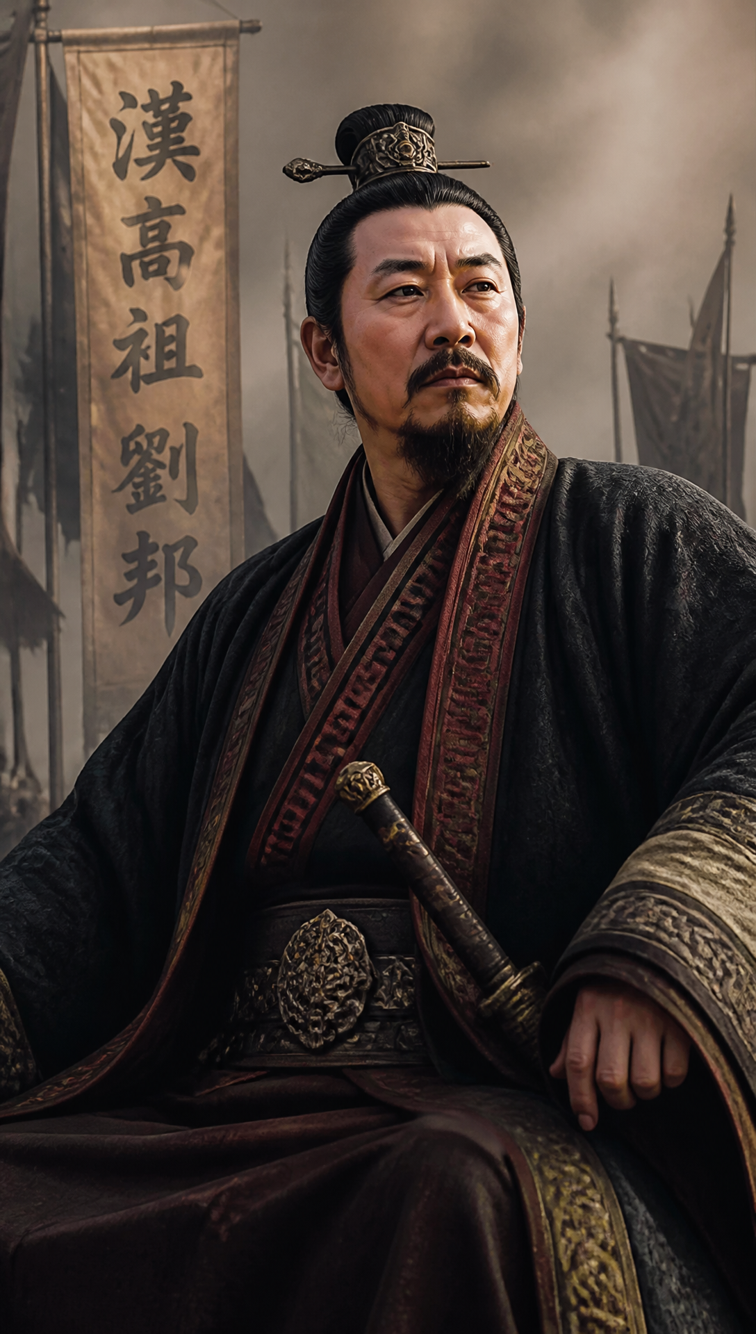 汉高祖刘邦：一个“小混混”为什么最后能打败项羽，当上皇帝？如果说中国历史上最会“逆袭”的皇帝，刘邦一
