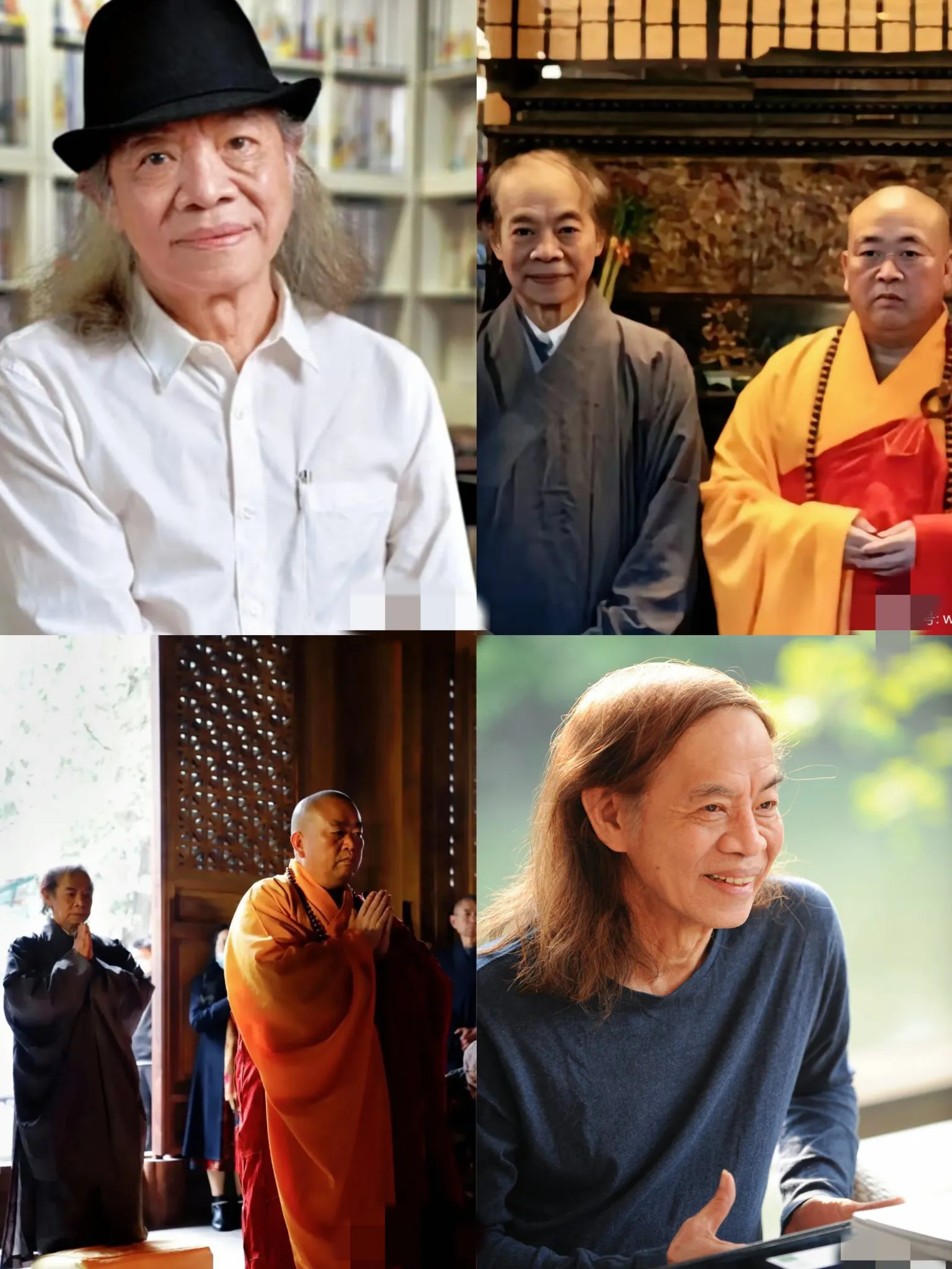释永信倒台！最惨的不是少林，而是那个捐了200亿的老人77岁的他瘦得皮包骨