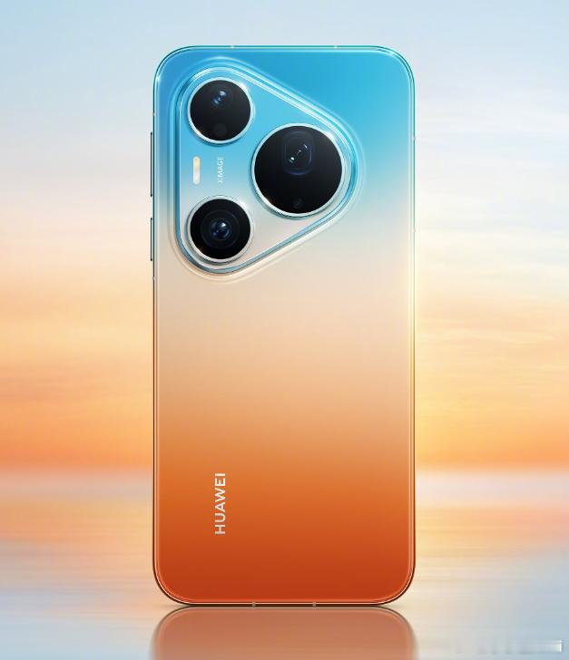 Pura90系列回归渐变色，华子又将引领潮流。