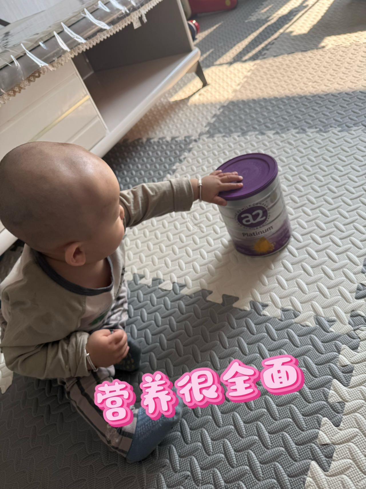 选奶踩坑无数！a2紫白金才是敏宝本命✨  当妈后才懂，选奶比选老公还难...