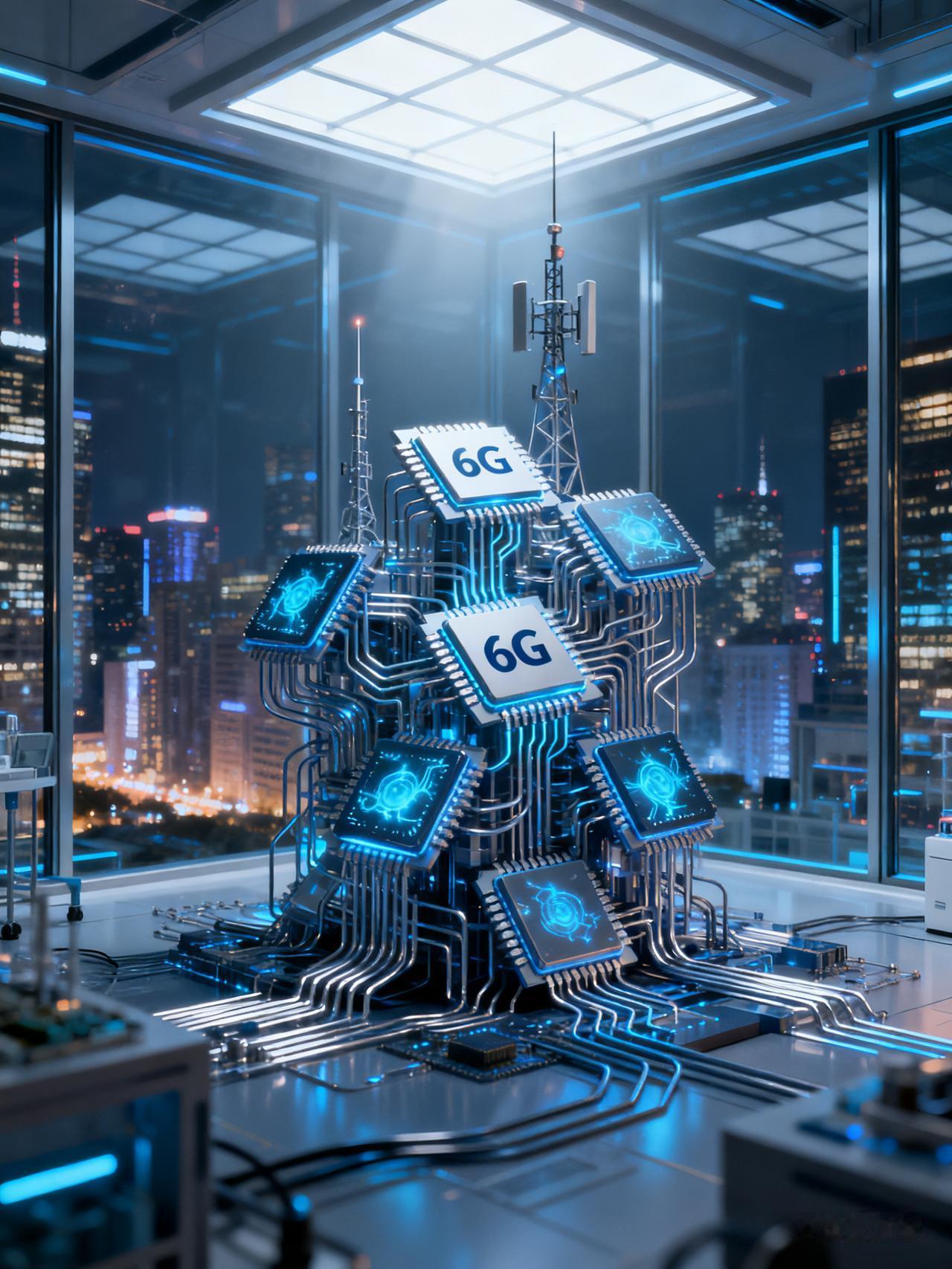 6G技术重大突破，万亿级市场真的要来了！家人们，科技圈又有重磅消息！6G技