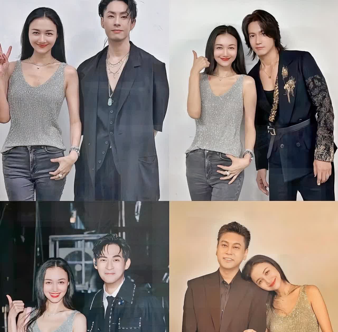 什么是绅士手？什么是朋友妻不可欺？​看到朱孝天老婆韩雯雯和F4其他成员的合