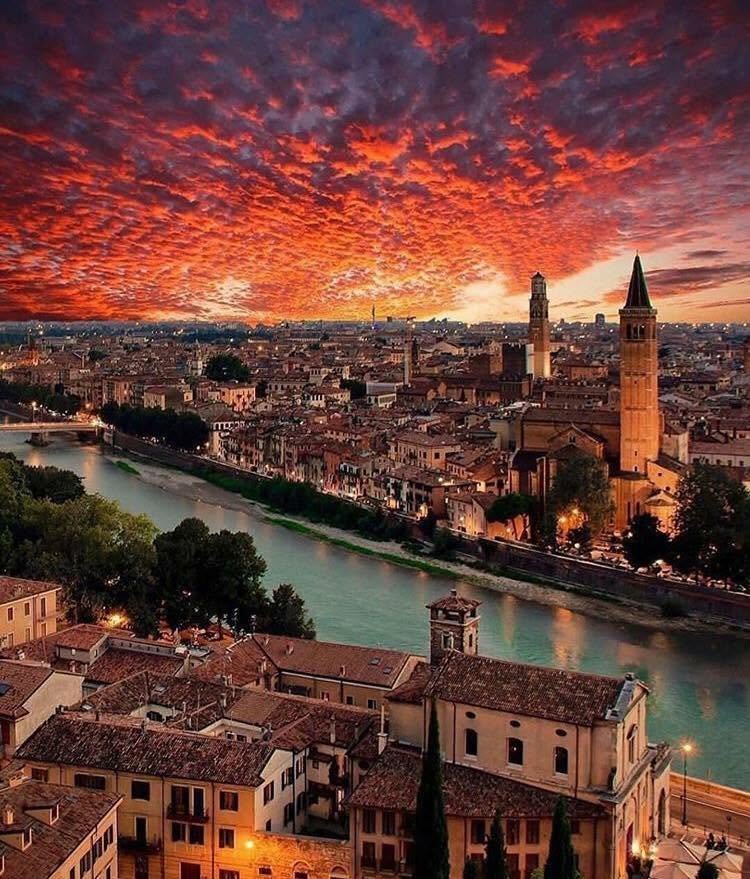 旅游意大利🇮🇹维罗纳.​​​