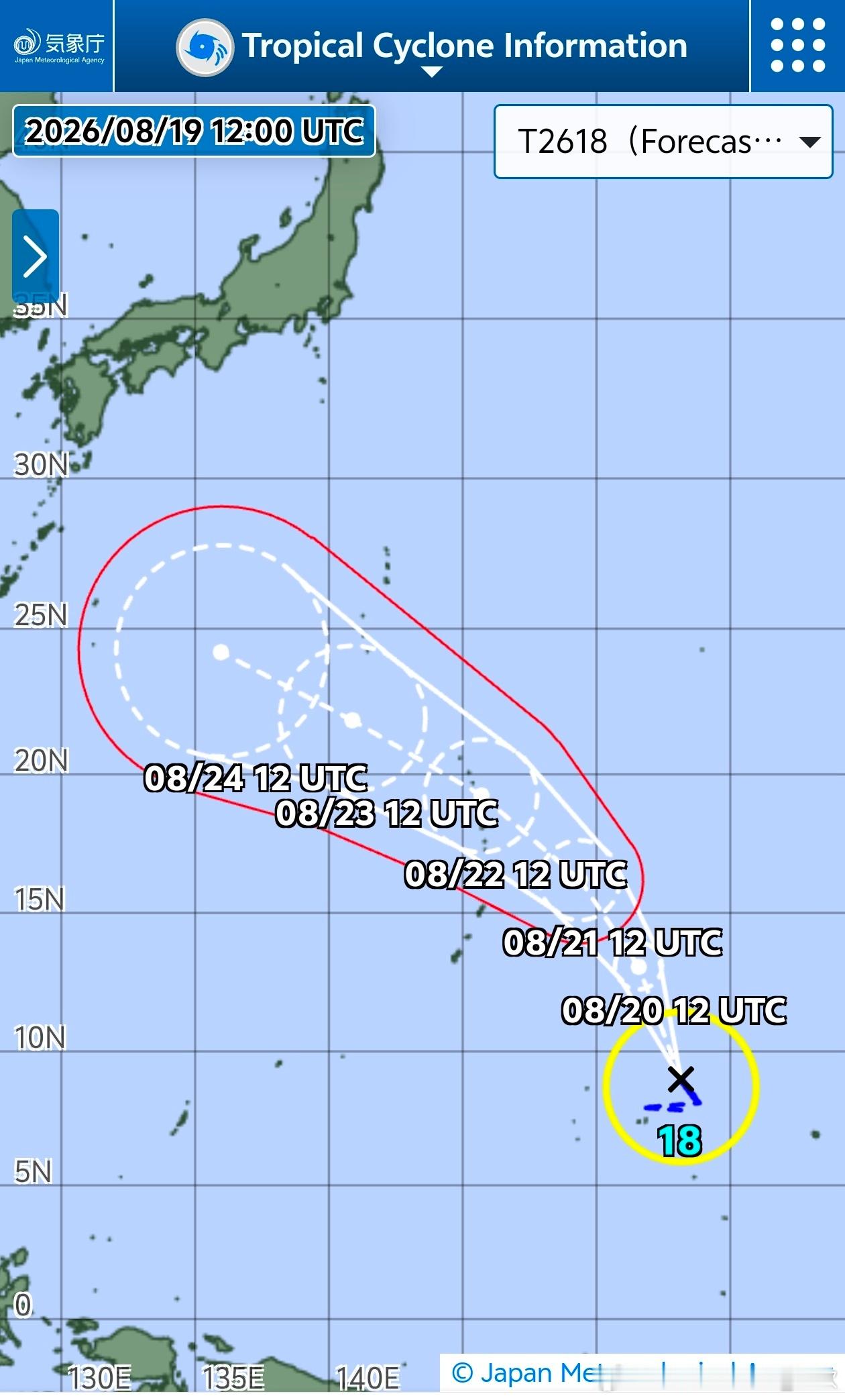 台风目前南海和西北太平洋上，有1个编号台风沙德尔，还有3个台风胚胎。南海的热带
