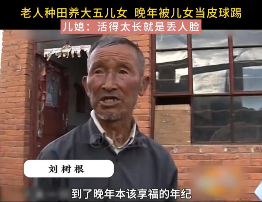 四川，单亲爸爸含辛茹苦养大五个儿女，到了晚年本该享福，却被3个儿子踢皮球，三兄弟