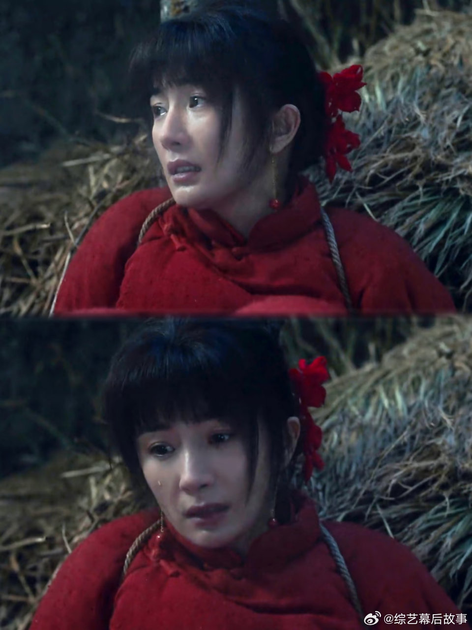 人在不同年纪反复爱上杨幂《生万物》里跨门立誓那段戏太绝了！她站在那里，浑身都是