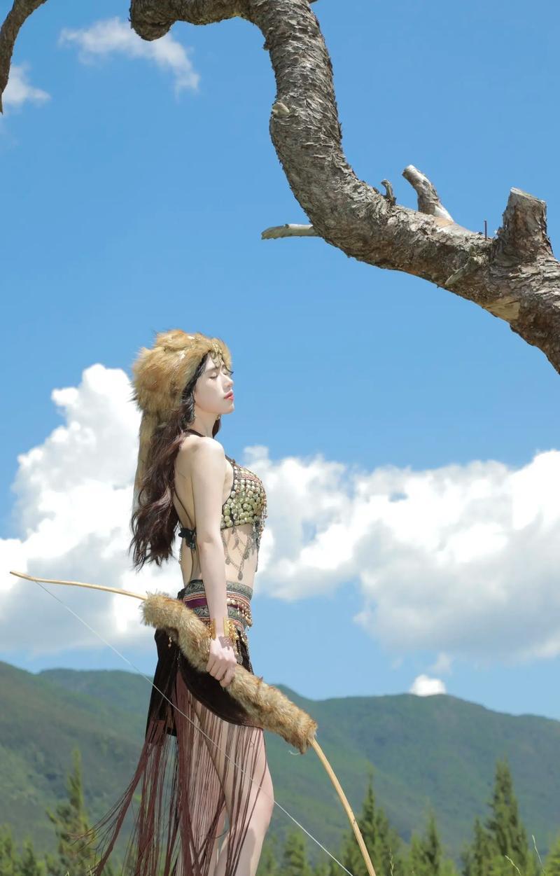 一生七嫁的部落公主，被称为满蒙第一美女，巫师：得此女可兴天下你们知道吗？这