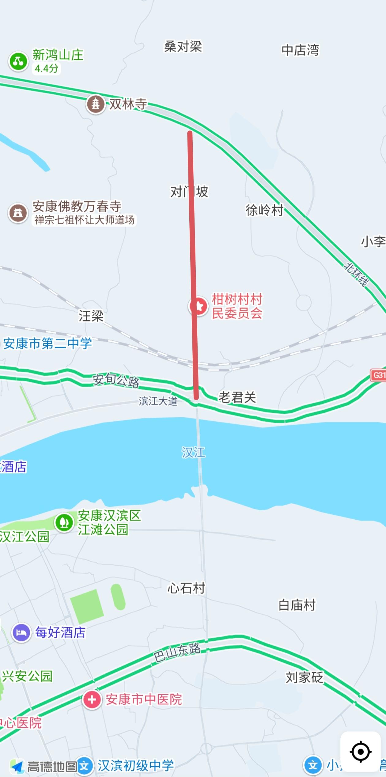 当下，修通安康的这条路极为关键，特别是在高铁开通之后。随着安康江南片区逐渐向东拓