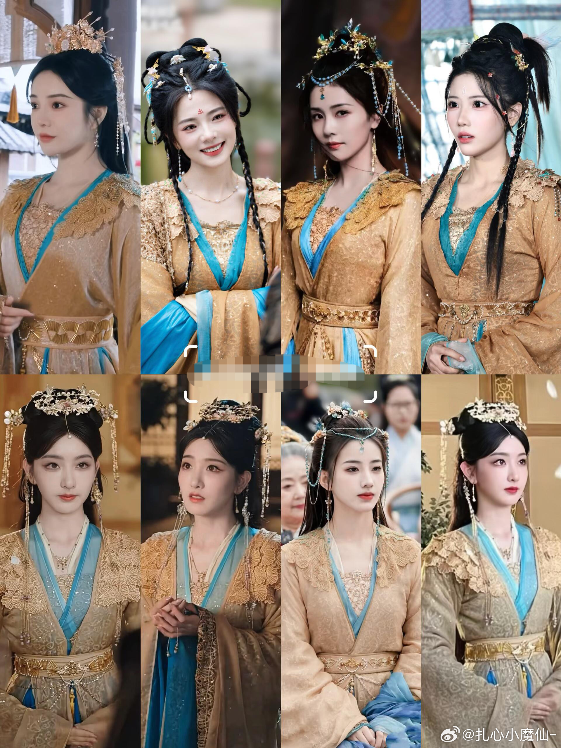 白鹿这套衣服，短剧多少人在穿啊