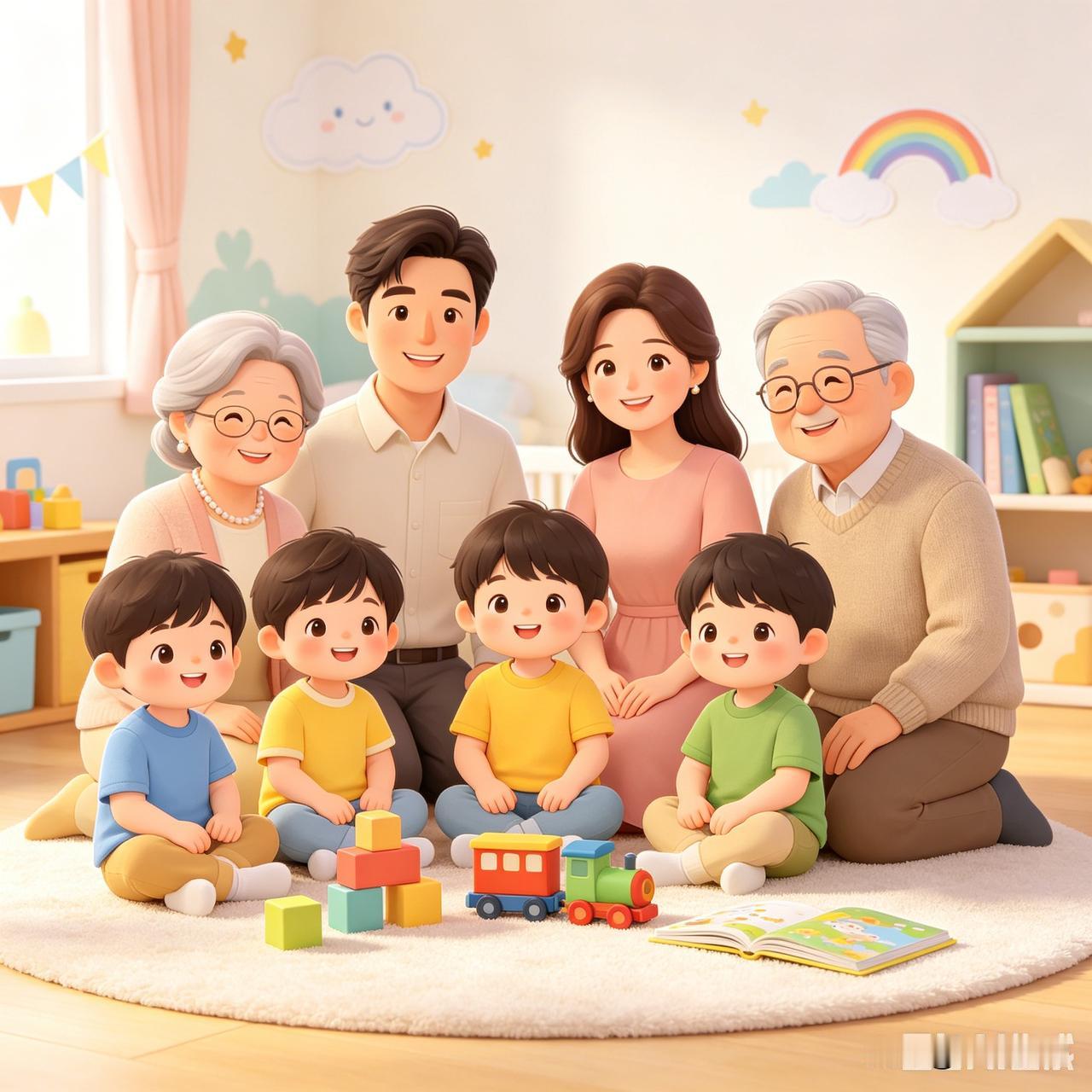 同事婚都不结，还蛊惑我生三胎！我给他讲养羊的故事。牧民养羊也得看草够不够吃，