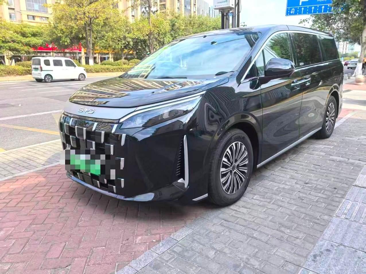 比亚迪2025款M91.5T无级1060领航版原漆一手实表100