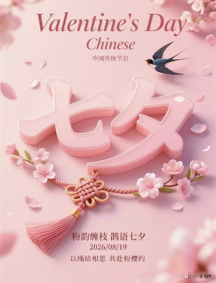 明日七夕节是“忌日”，记得：1不说、2不交、3不吃、4要做明日农历七月初七
