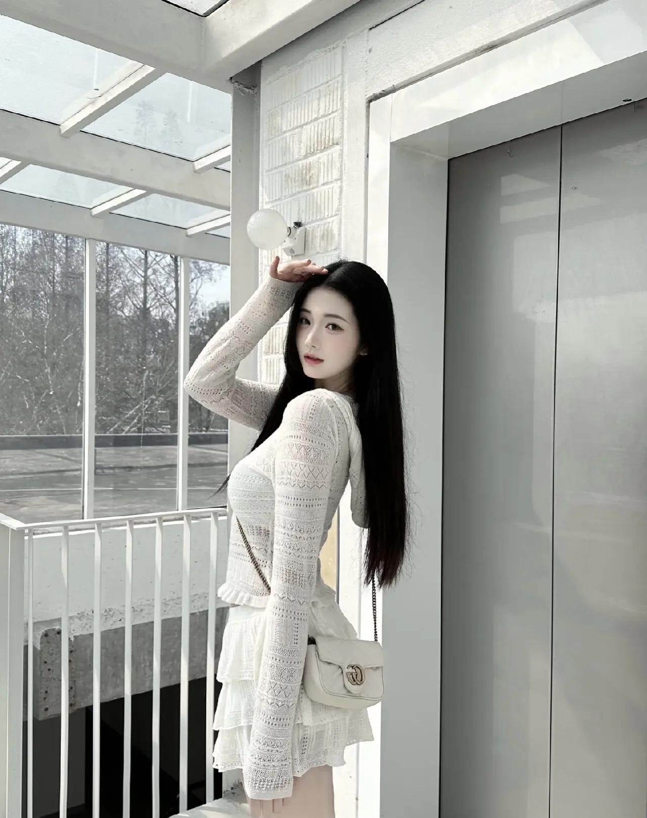 白色系的浪漫，是属于春日的小美好