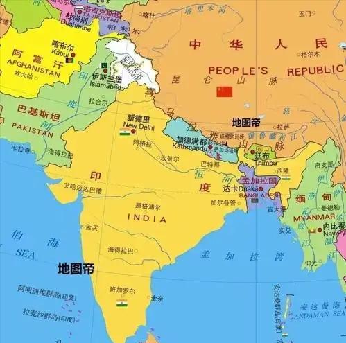 假如当年孟加拉、巴基斯坦和印度没有分裂，而是统一为一个国家，那么这个国家
