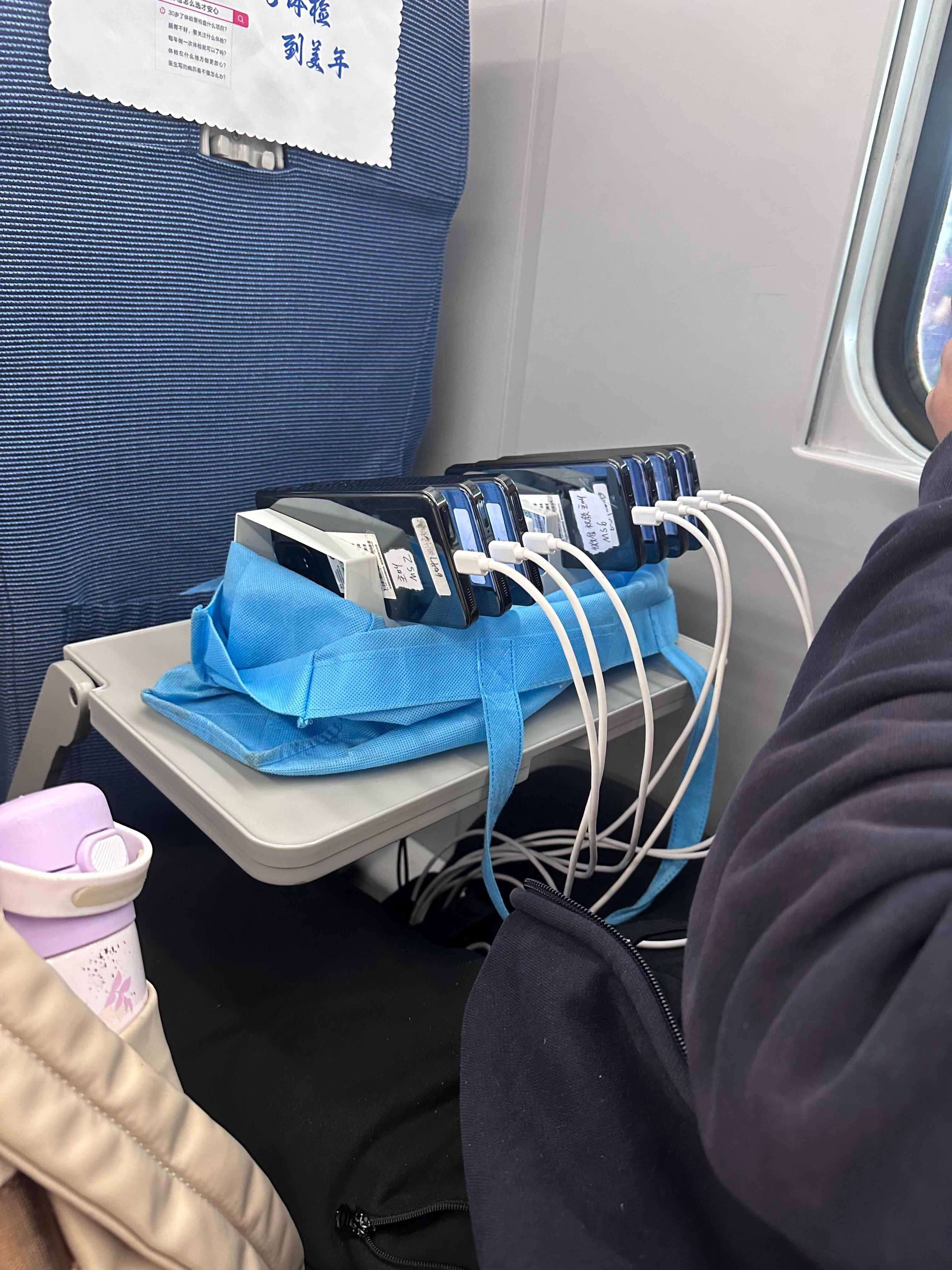 这么多手机是什么工作？​​​