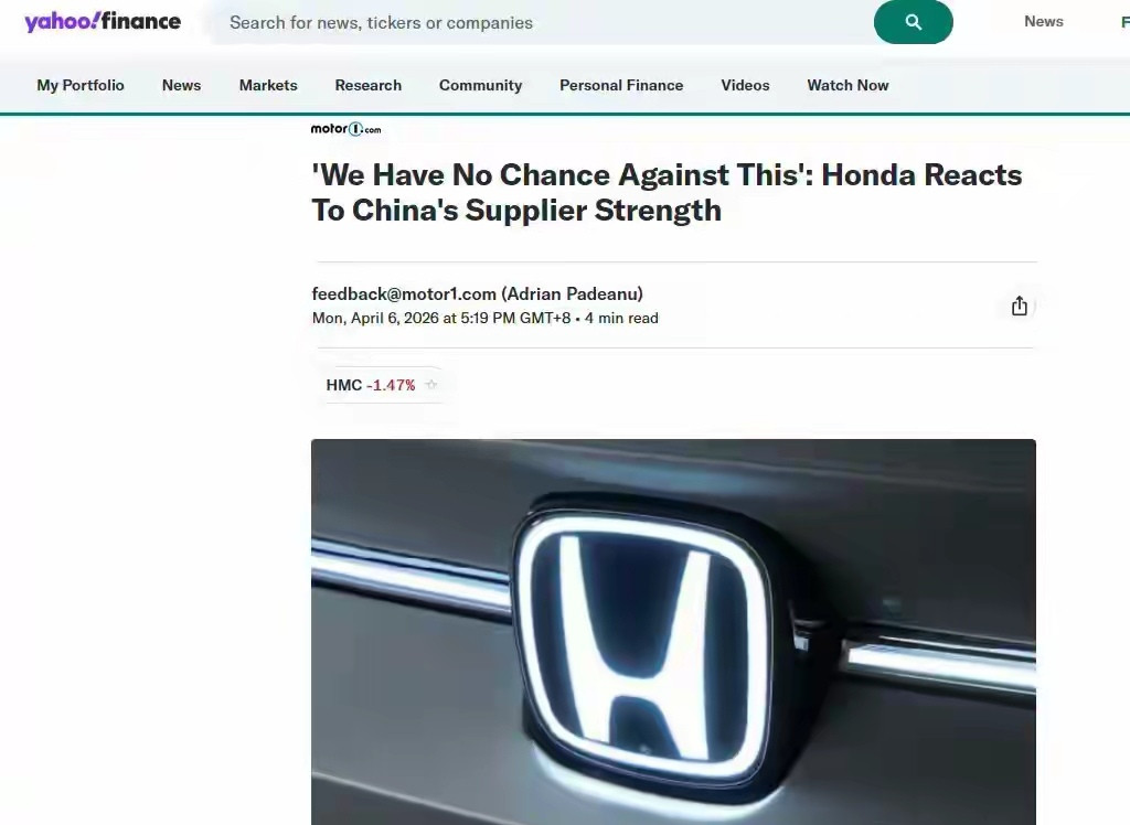 说实话，干了这么多年汽车，真没见过日本车企老大自己说“没胜算”。