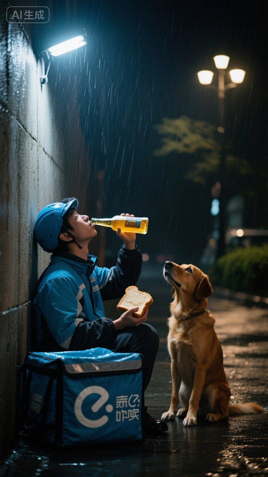 骑手血泪独白：我月入过万却买不起未来，凌晨三点的上海街头藏着多少年轻人的“过渡性