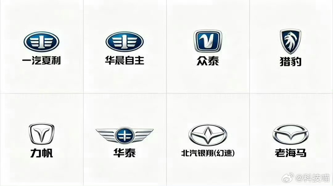 8家老牌车企永久退市：一汽夏利、华晨自主、众泰、猎豹、力帆、华泰、北汽银翔（幻速