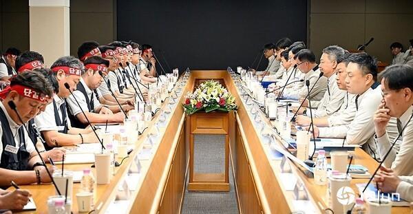 现代汽车在111天谈判后达成临时工资协议现代汽车与工会在111天谈判后达成临时