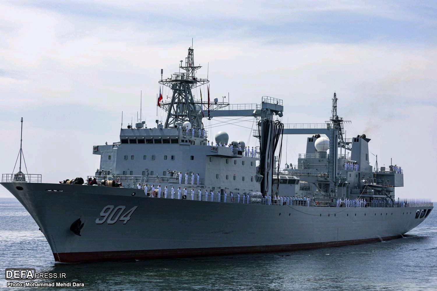 2016.01.29——2026.01.29903A高邮湖舰，入列10载烽火问鼎