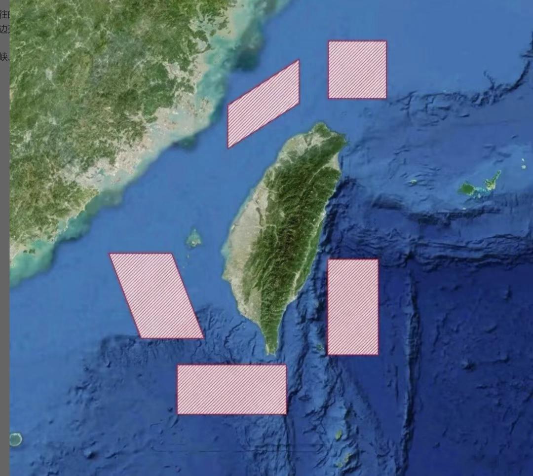 台岛回归新模式！解放军围台军演，距岛不足5海里，台当局意识到：大陆要彻底封锁台能