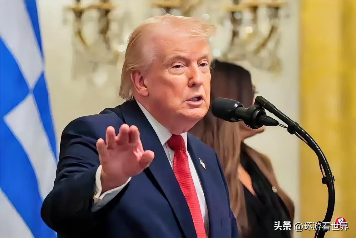 27日快讯，特朗普重大宣布再次成为世界“笑柄”3月26日，特朗普公开发文