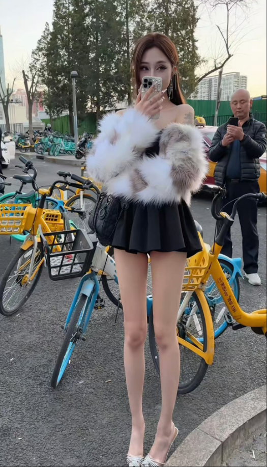 大叔手里的手机瞬间不香了
