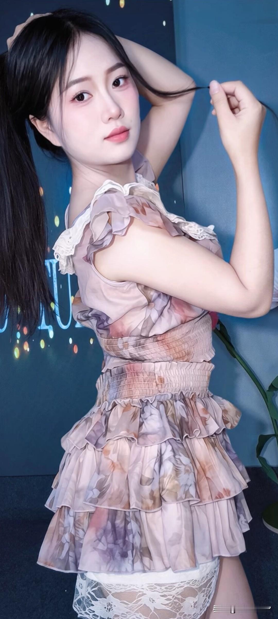 什么才是纯天然美女