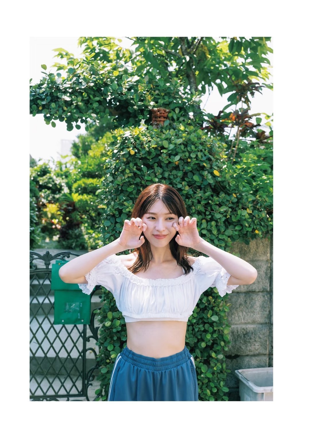 日娱新闻白石圣白石圣写真集《unveil》part8。