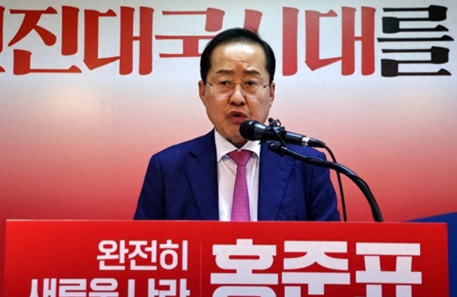 韩国前大邱市长表示：韩国执政党抛弃我，将赴美开启新的事业！