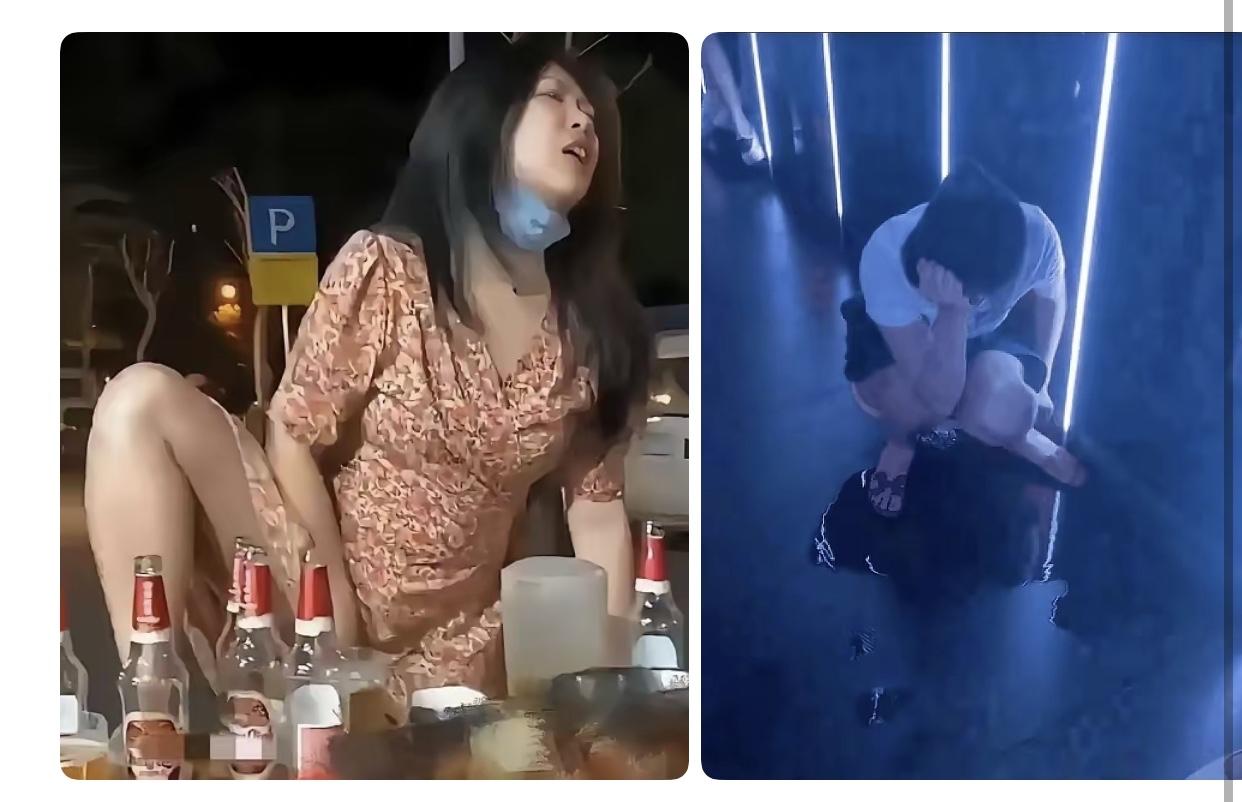 我有种预感“醉酒女”哭晕在厕所里被她的朋友害惨了没脸见人……“醉酒女”的