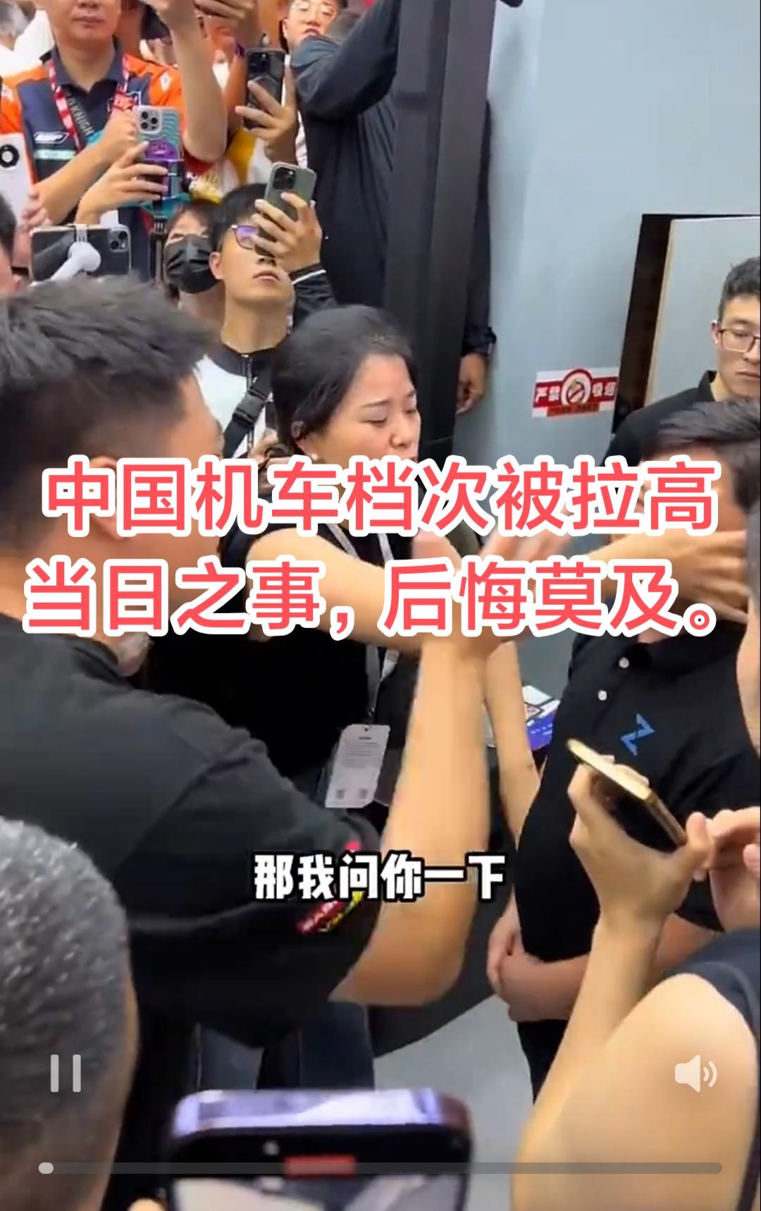 张雪机车摩博会闹事影响至今深远，从头至尾，又把这个视频看了一遍。张雪一直本着处理