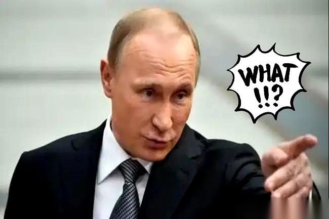 牌桌上，老普突然不加注了。直接把牌一亮：你们从顿巴斯走，我立马停火。就这一个