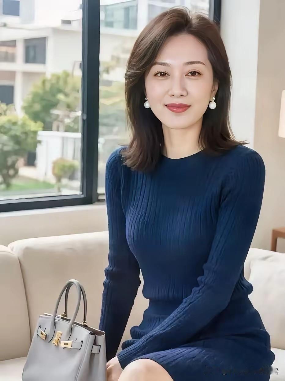 中年女人的魅力比青春锋芒更具内涵和深度。
