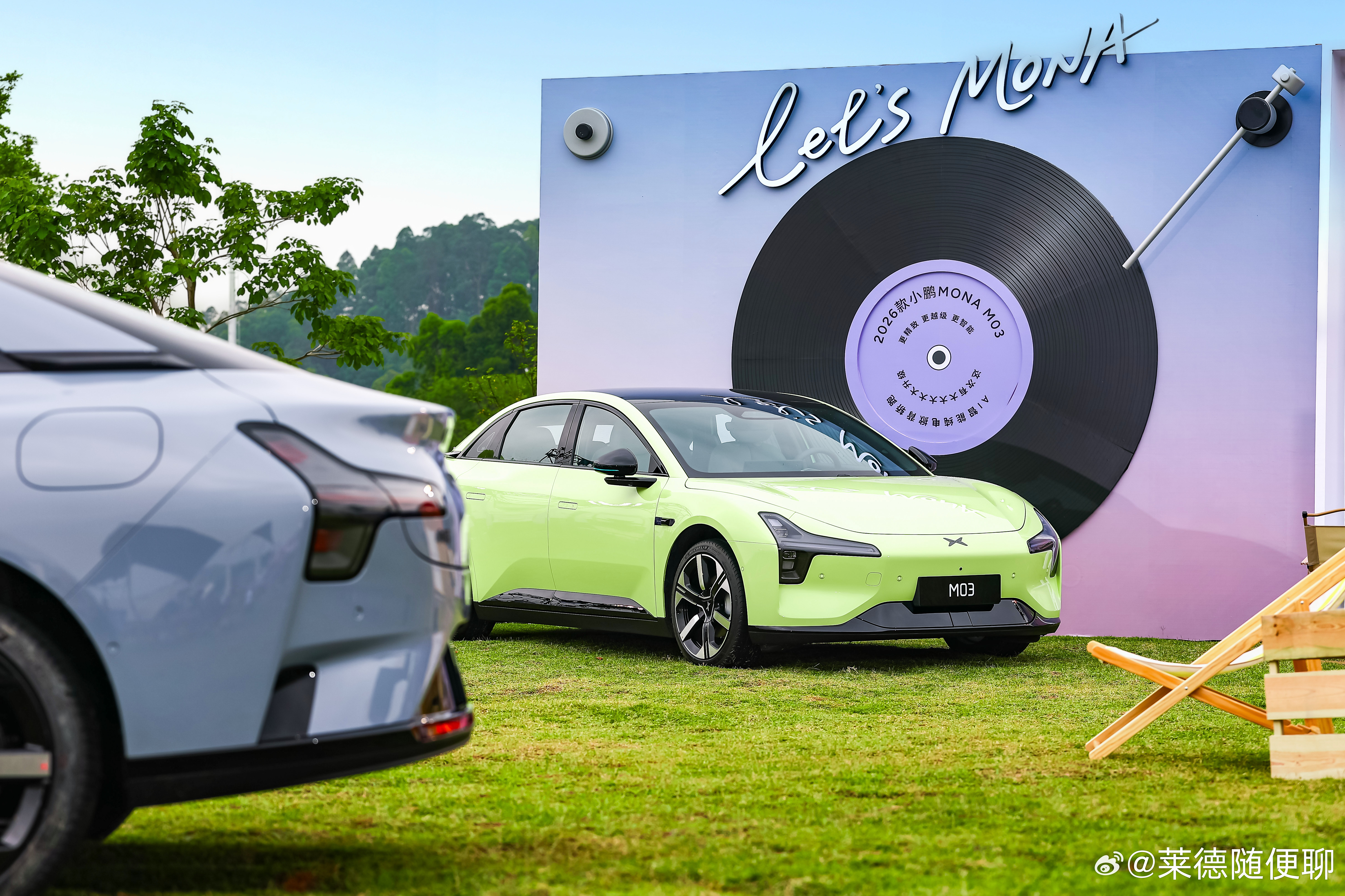 昨晚小鹏MonaM03的上市派对上，大定破万用了37分钟。每次新车发布，"X分