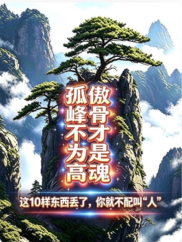 这10样东西丢了，你就不配叫＂人＂一、诚信一一说出去的话，