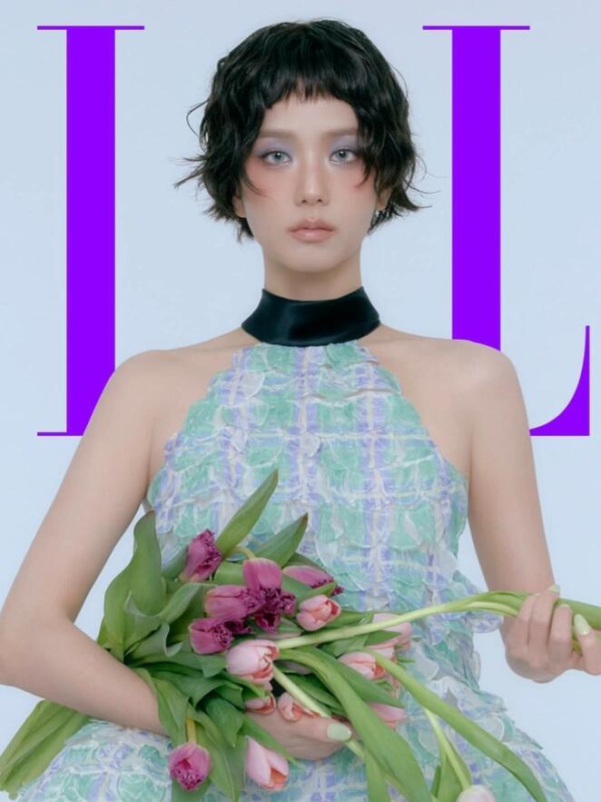 Jisoo金智秀×ELLEKorea12月刊五封面大怼脸和没见过的破格超