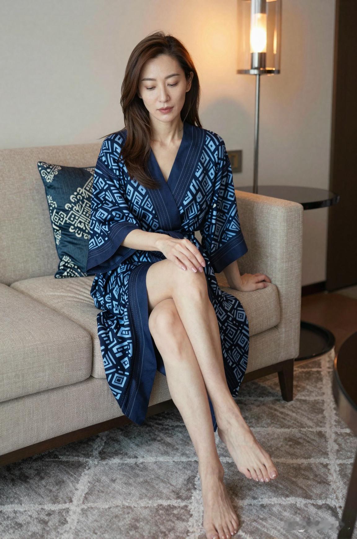 40岁的老阿姨了